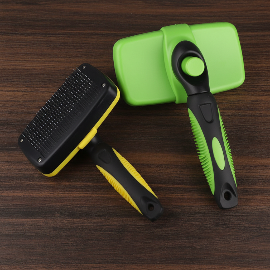 Pet Automatic Retractable Comb